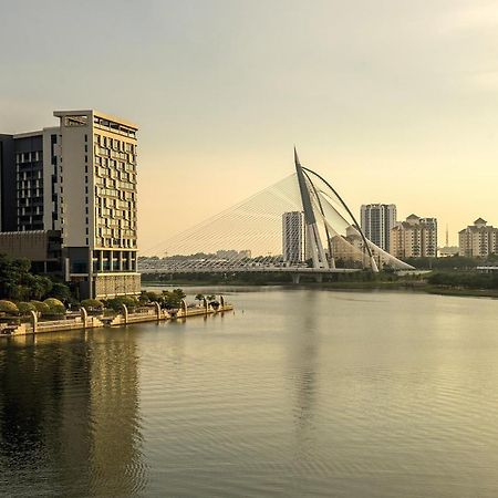 Zenith Hotel Putrajaya Exterior photo View of the bridge from Putrajaya.