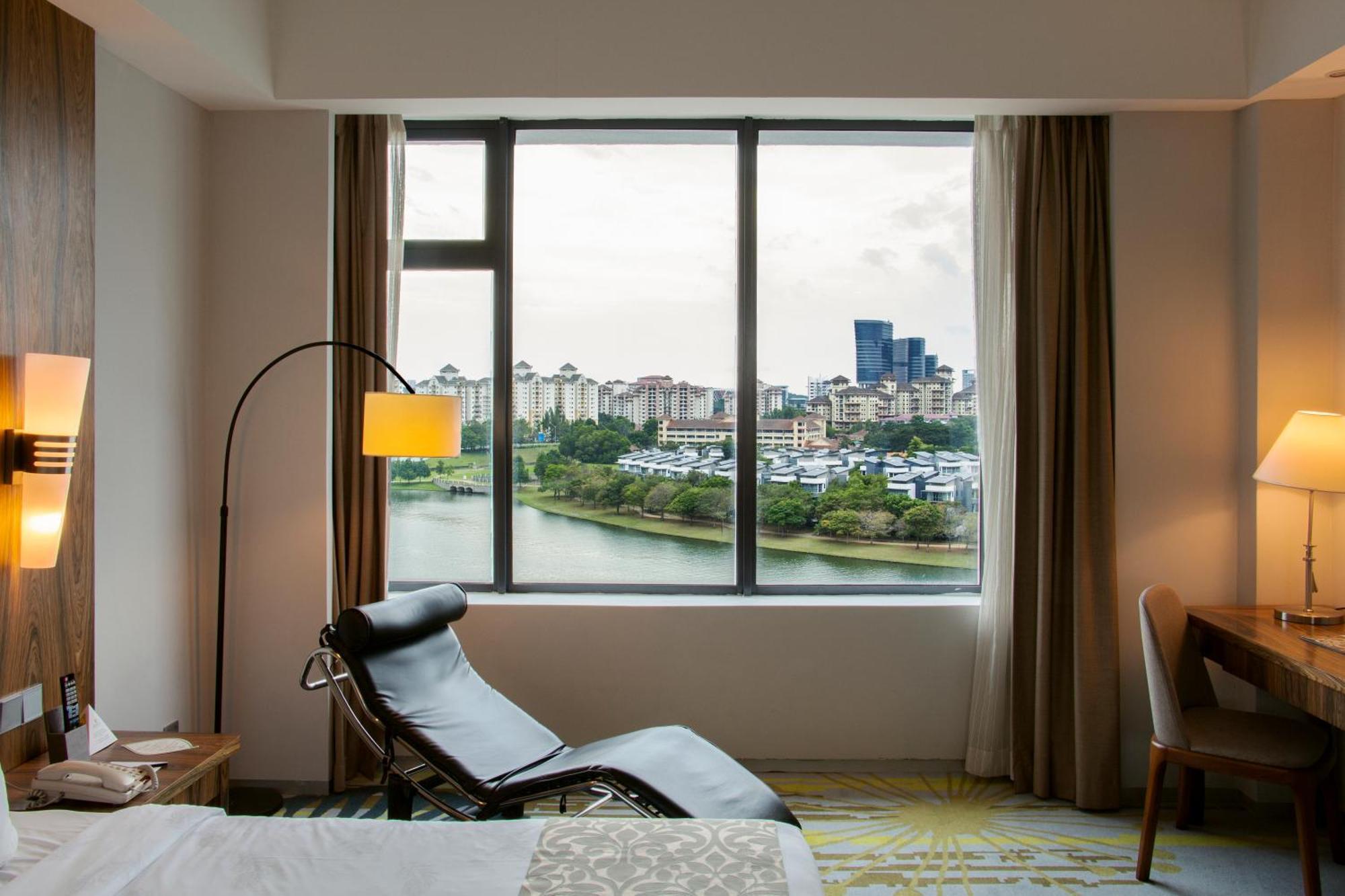 Zenith Hotel Putrajaya Exterior photo A room at the hotel