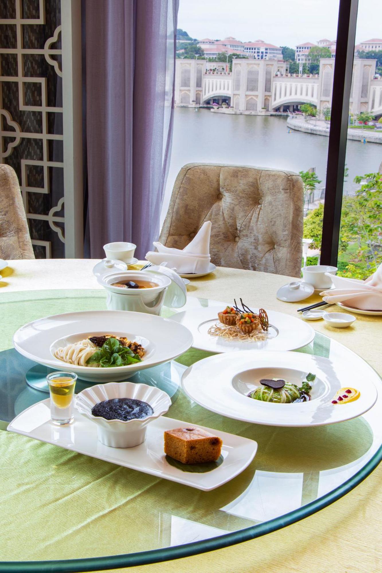 Zenith Hotel Putrajaya Exterior photo A selection of dishes at the restaurant