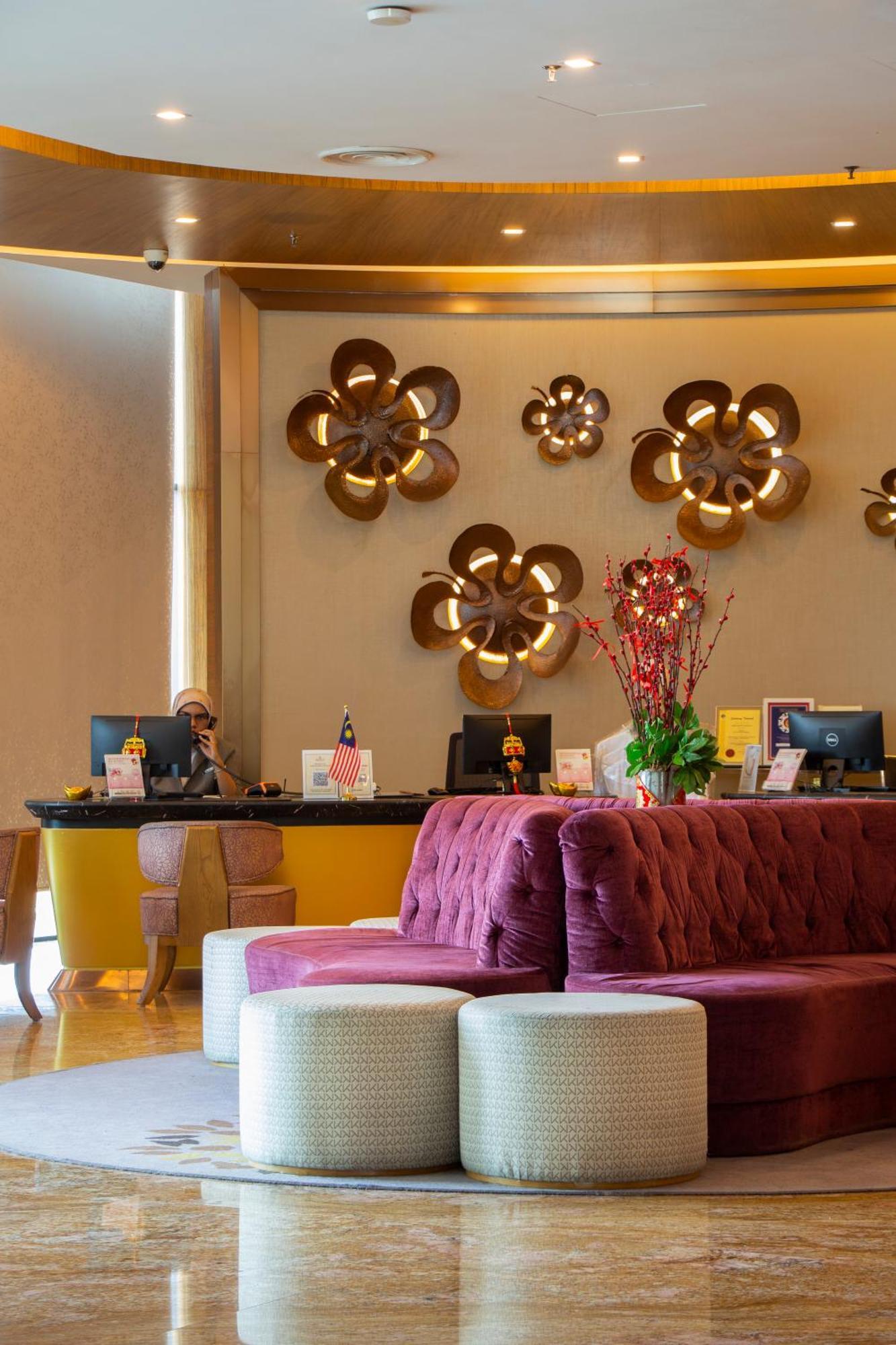 Zenith Hotel Putrajaya Exterior photo The lobby of the hotel
