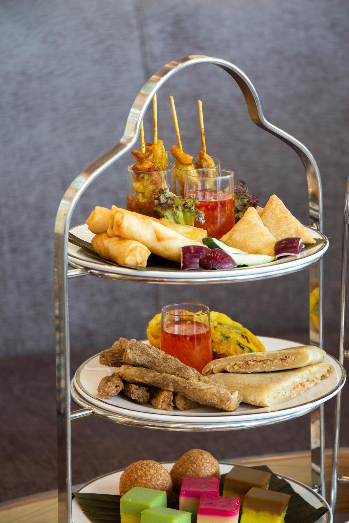 Zenith Hotel Putrajaya Exterior photo A selection of Thai snacks