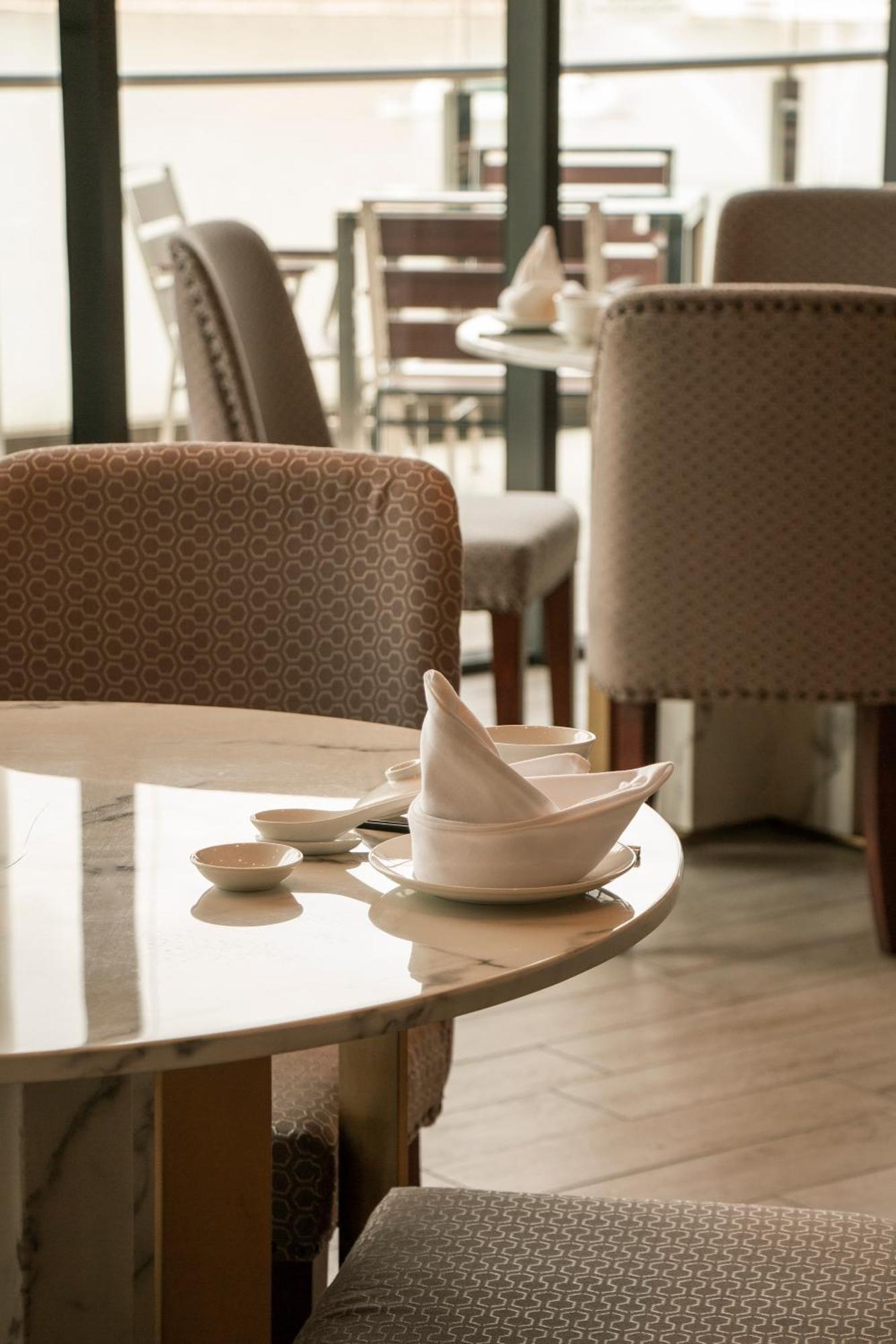 Zenith Hotel Putrajaya Exterior photo A folded napkin on a table