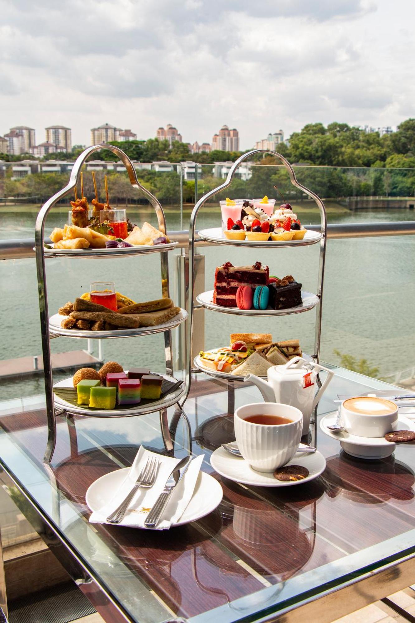 Zenith Hotel Putrajaya Exterior photo Afternoon tea at the River Café